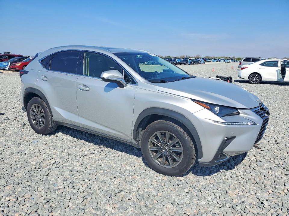 Photo 4 from auction – 2019 LEXUS NX with VIN JTJYARBZ6K2150831