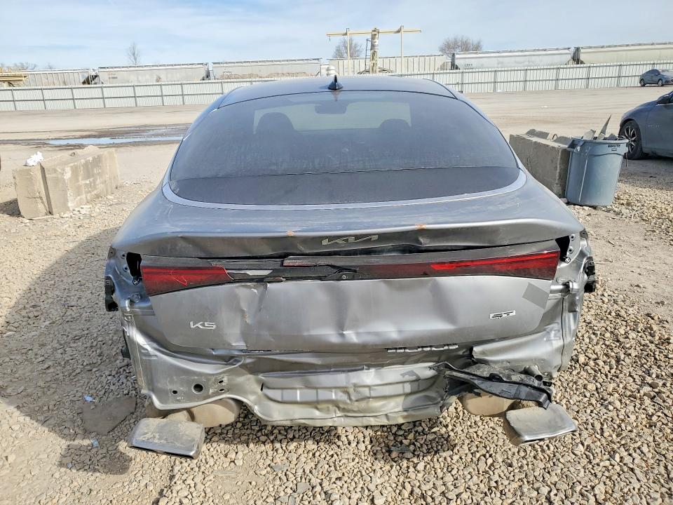 Photo 6 from auction – 2025 KIA K5 with VIN KNAG44J87S5341235