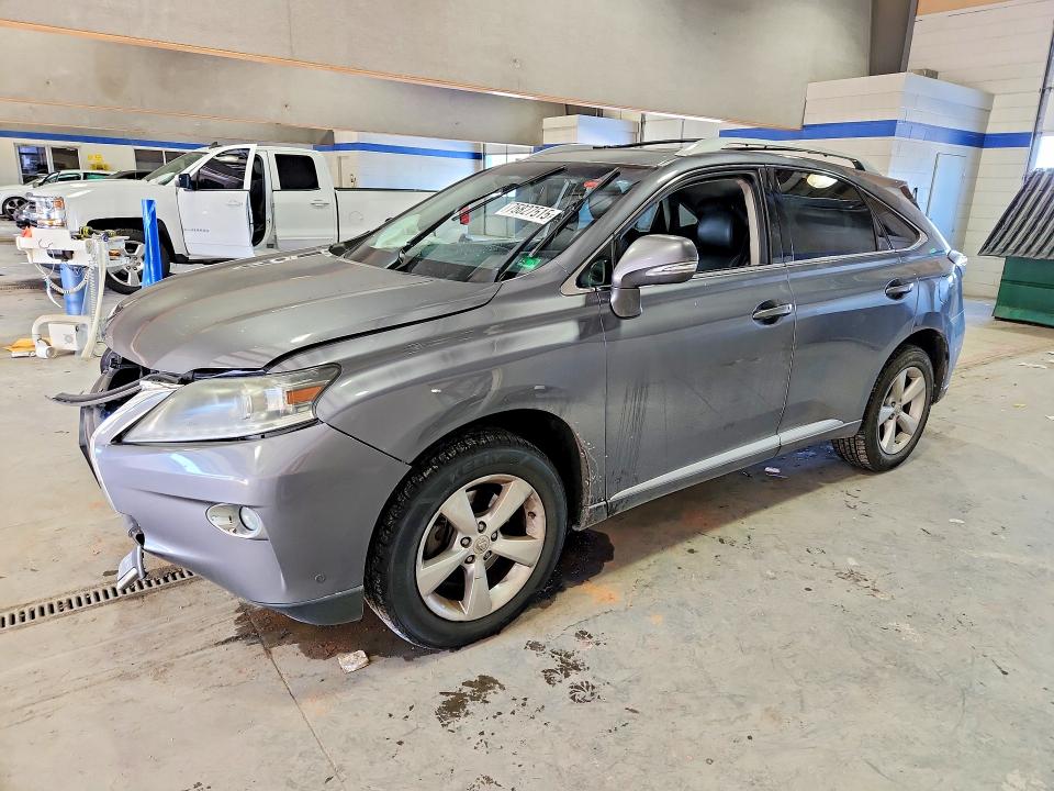 LEXUS RX 350 BAS 2013 with VIN 2T2BK1BA3DC206855 - Photo from auction