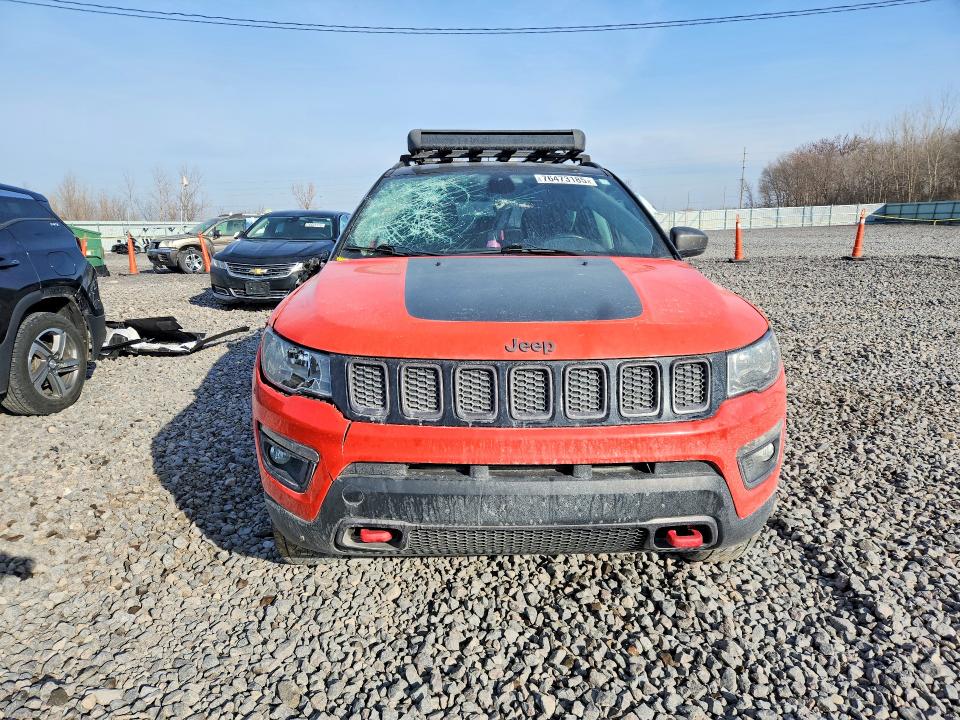 Photo 5 from auction – 2018 JEEP COMPASS with VIN 3C4NJDDBXJT403624