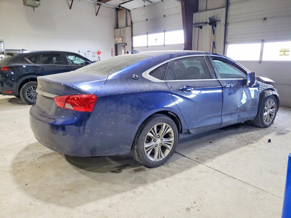 Photo 3 from auction – 2014 CHEVROLET IMPALA LT with VIN 1G1125S39EU117698