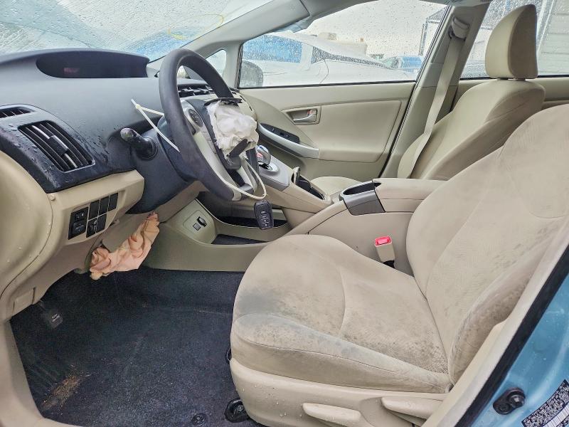 Photo 7 from auction – 2013 TOYOTA PRIUS with VIN JTDKN3DU5D5642943