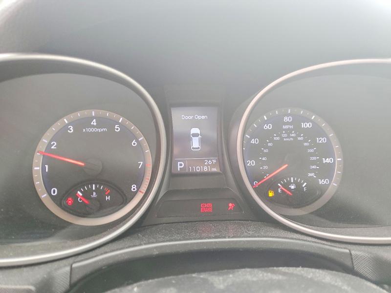 Photo 9 from auction – 2013 HYUNDAI SANTA FE with VIN KM8SMDHF8DU010606