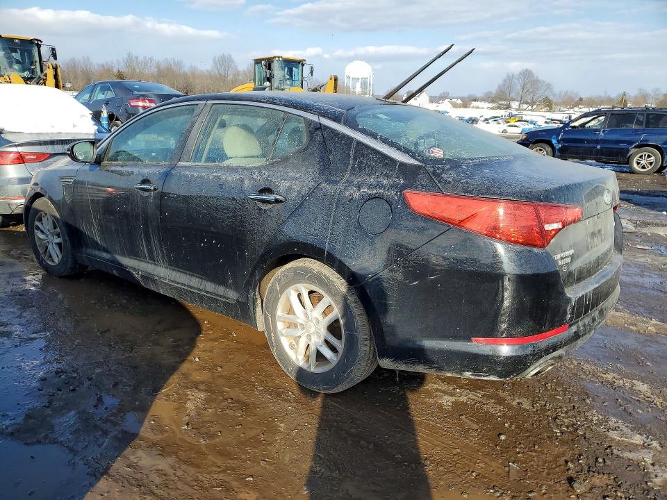 Photo 2 from auction – 2012 KIA OPTIMA with VIN KNAGM4A7XC5287339