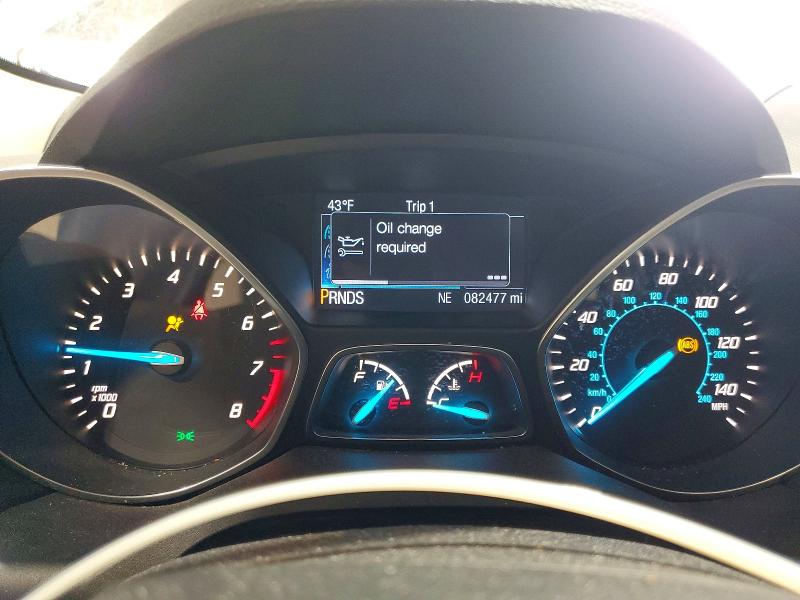 Photo 9 from auction – 2014 FORD ESCAPE with VIN 1FMCU9J9XEUE36353