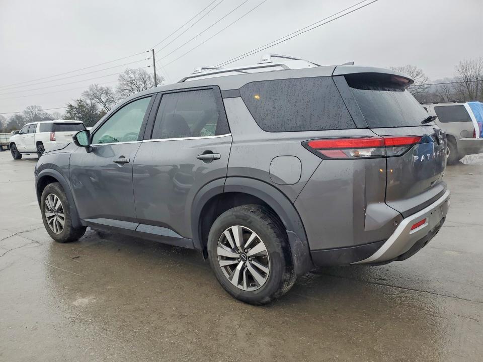 Photo 2 from auction – 2023 NISSAN PATHFINDER with VIN 5N1DR3CC1PC206236