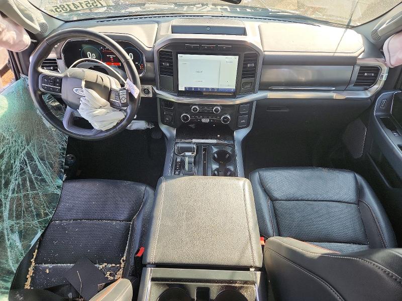 Photo 8 from auction – 2023 FORD F150 with VIN 1FTEW1EP0PFC07320