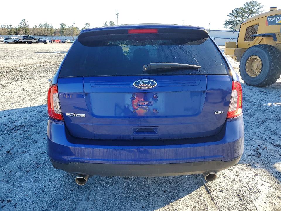 Photo 6 from auction – 2013 FORD EDGE with VIN 2FMDK3JCXDBA96810