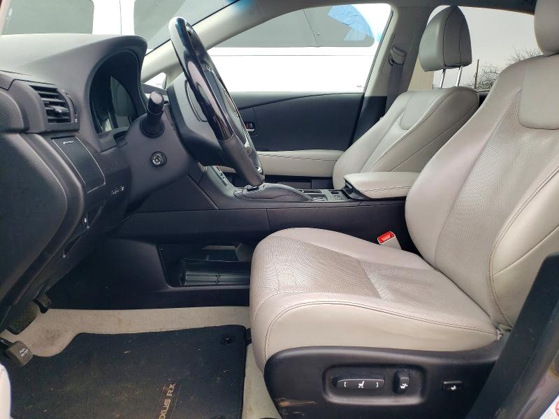 Photo 7 from auction – 2014 LEXUS RX 350 with VIN 2T2ZK1BA4EC147606