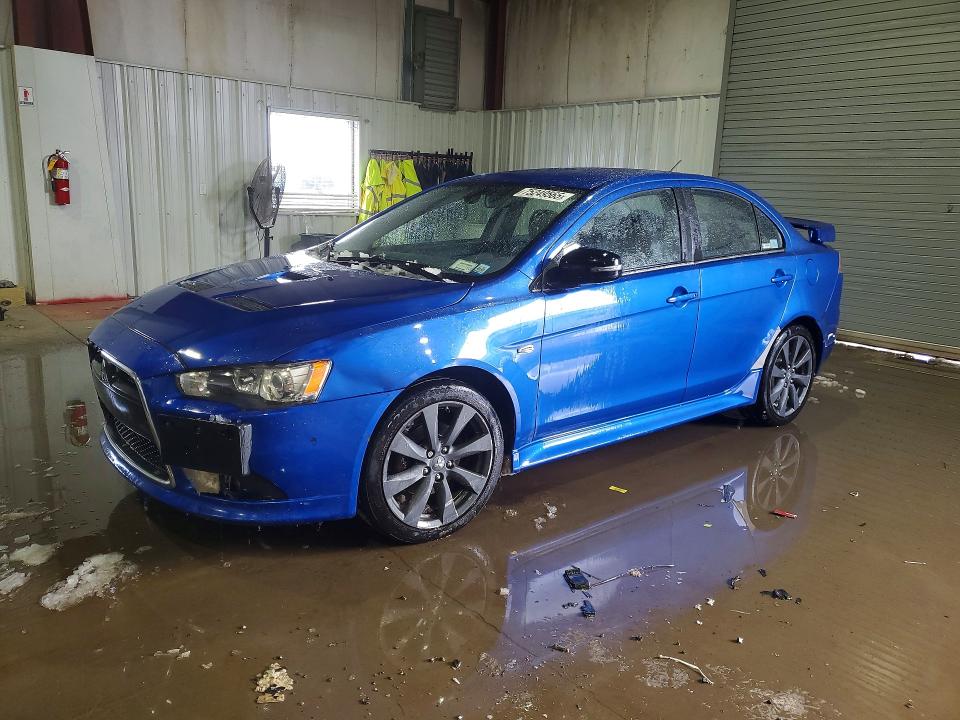 Photo 1 from auction – 2015 MITSUBISHI LANCER RAL with VIN JA32V6FV1FU008866
