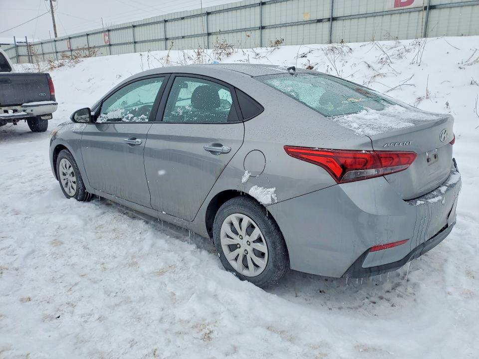 Photo 2 from auction – 2022 HYUNDAI ACCENT with VIN 3KPC24A6XNE182922