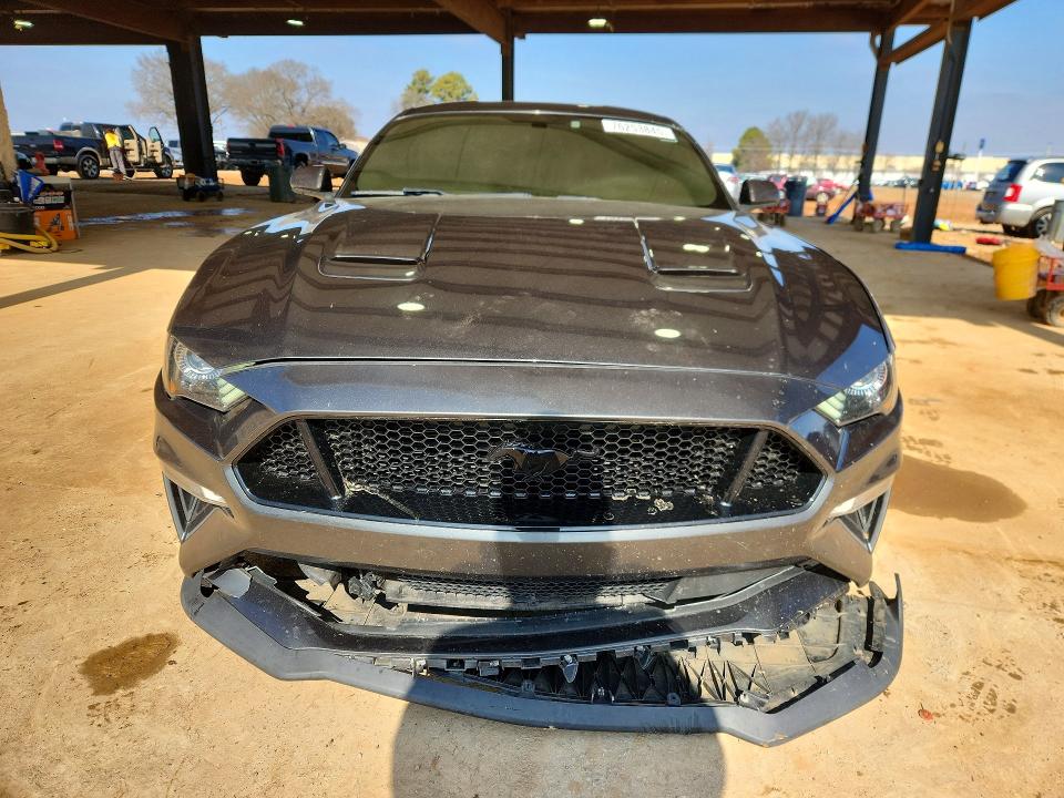 Photo 5 from auction – 2020 FORD MUSTANG with VIN 1FA6P8CF6L5146839