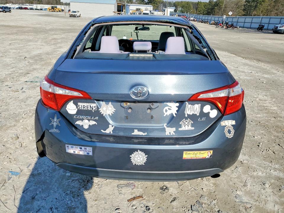 Photo 6 from auction – 2016 TOYOTA COROLLA L with VIN 2T1BURHE1GC621054