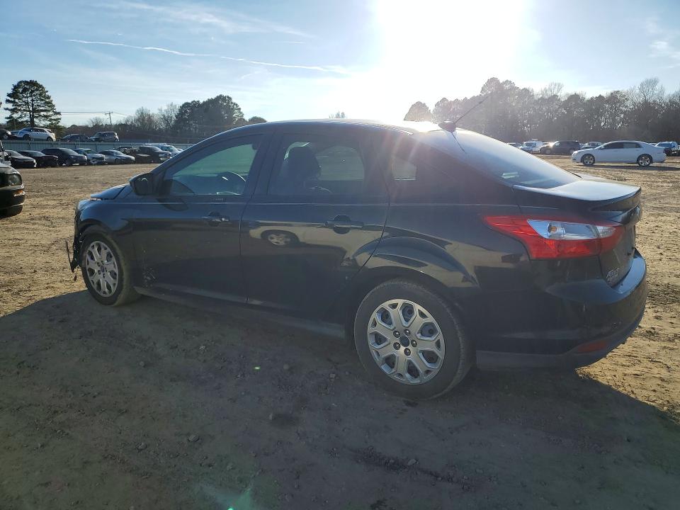 Photo 2 from auction – 2012 FORD FOCUS with VIN 1FAHP3F24CL287389