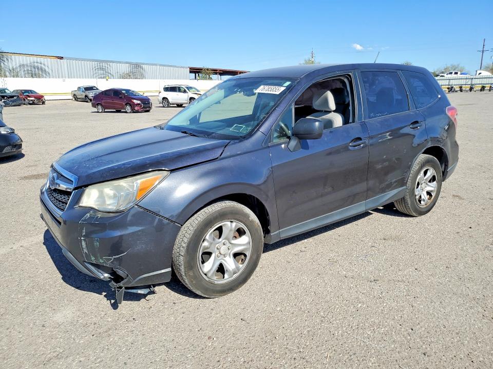2015 SUBARU FORESTER 2