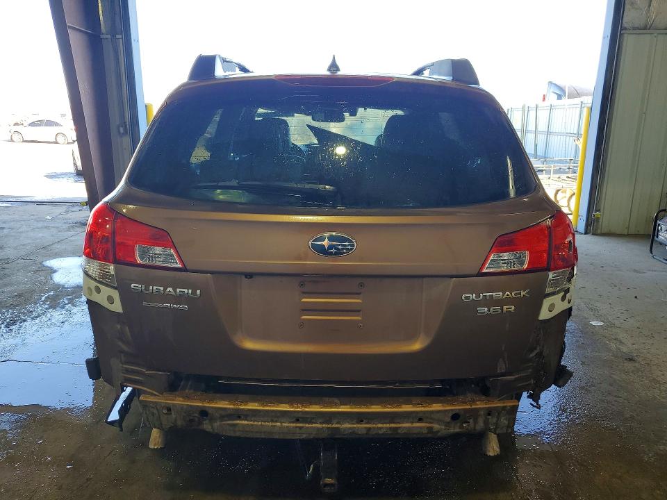 Photo 6 from auction – 2013 SUBARU OUTBACK with VIN 4S4BRDPC3D2207218