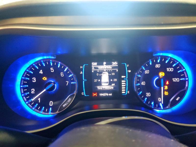 Photo 9 from auction – 2017 CHRYSLER PACIFICA with VIN 2C4RC1BG6HR527685