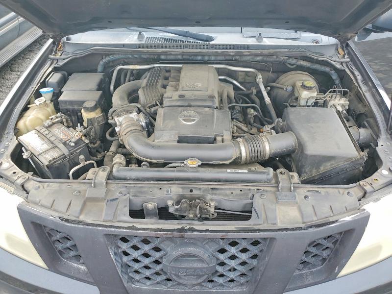 Photo 11 from auction – 2011 NISSAN FRONTIER S with VIN 1N6AD0CW0BC442879