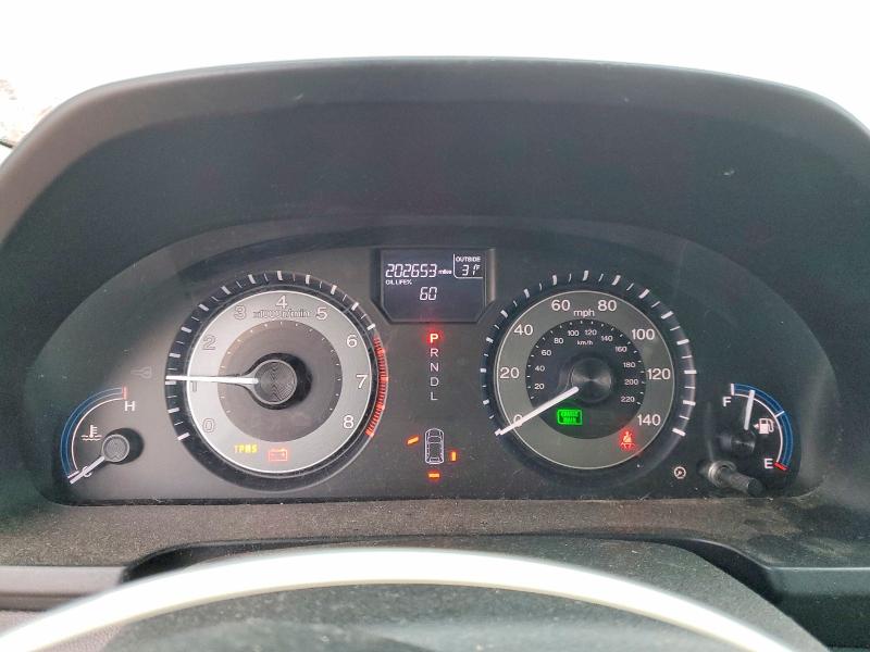Photo 9 from auction – 2012 HONDA ODYSSEY with VIN 5FNRL5H63CB051535