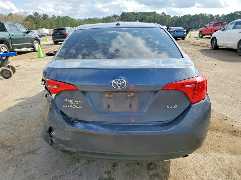 Photo 6 from auction – 2017 TOYOTA COROLLA with VIN 5YFBURHE5HP603108