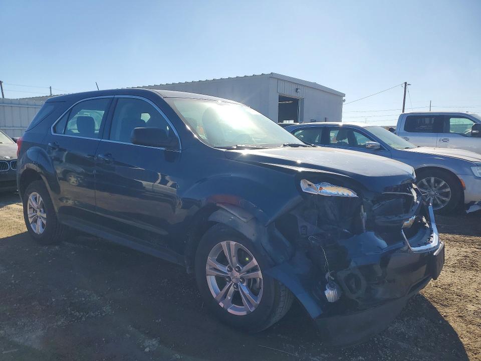 Photo 4 from auction – 2015 CHEVROLET EQUINOX with VIN 2GNALAEK6F1125696