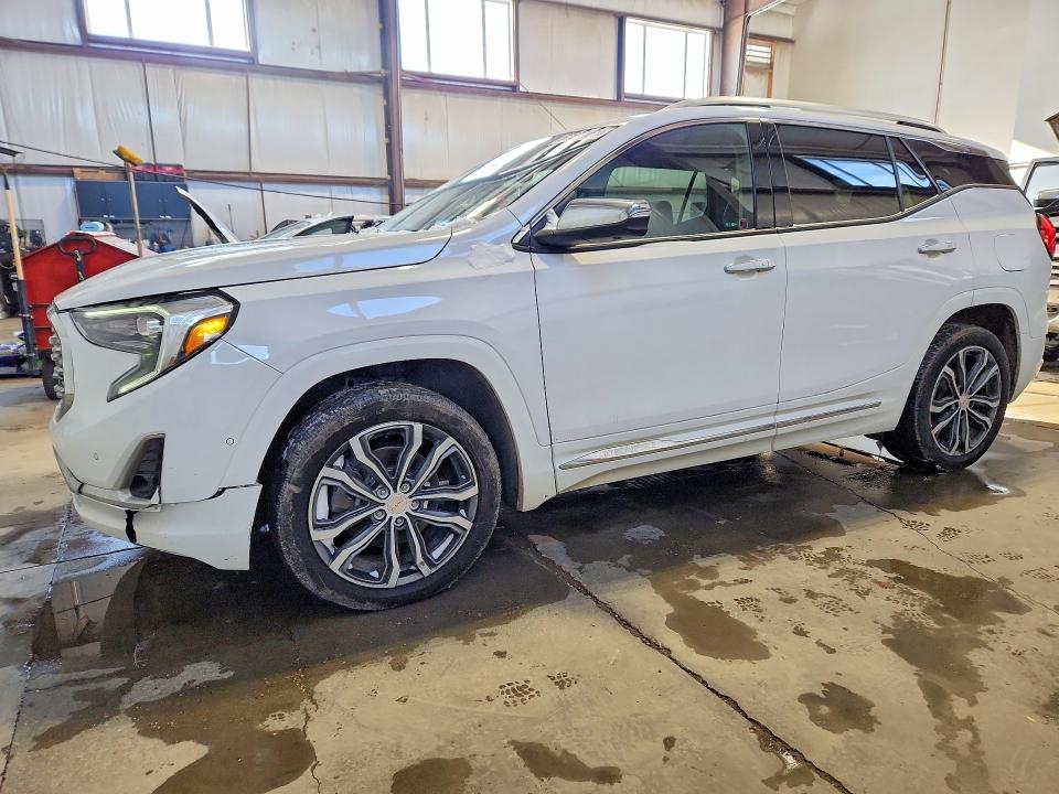 GMC TERRAIN 2018 with VIN 3GKALXEX5JL220933 - Photo from auction