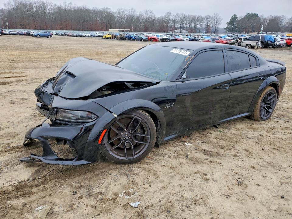 DODGE CHARGER 2020 with VIN 2C3CDXGJ6LH135724 - Photo from auction