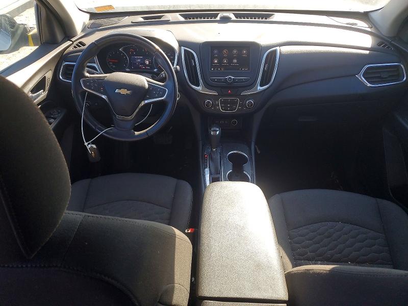 Photo 8 from auction – 2021 CHEVROLET EQUINOX with VIN 3GNAXKEV1MS172284