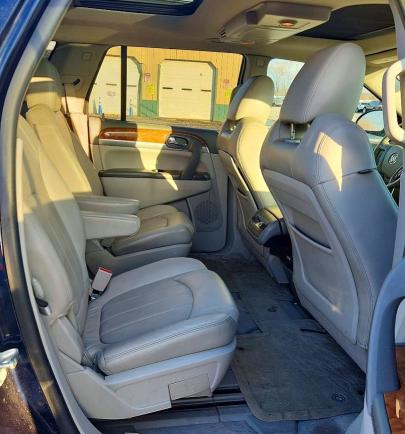 Photo 10 from auction – 2011 BUICK ENCLAVE with VIN 5GAKRBED7BJ409780