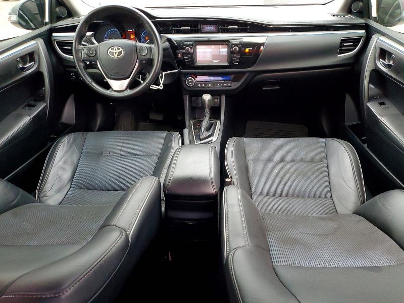 Photo 8 from auction – 2016 TOYOTA COROLLA with VIN 2T1BURHE3GC490905