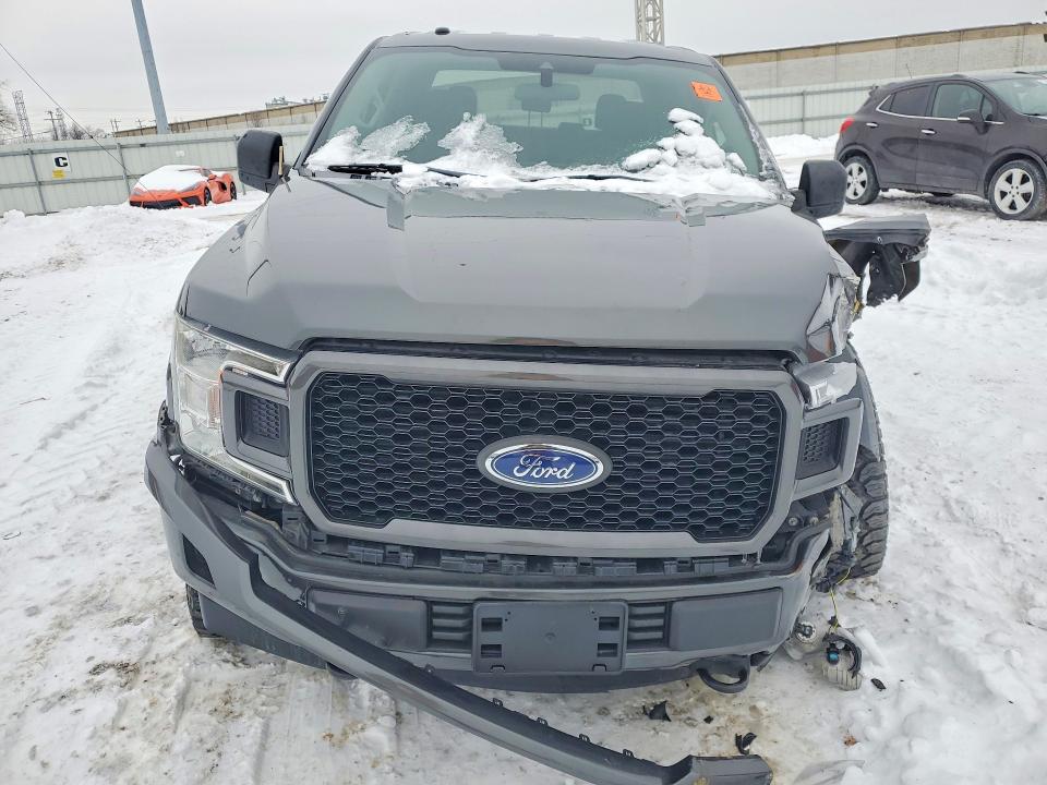 Photo 5 from auction – 2019 FORD F150 SUPER with VIN 1FTEW1E59KFB24198