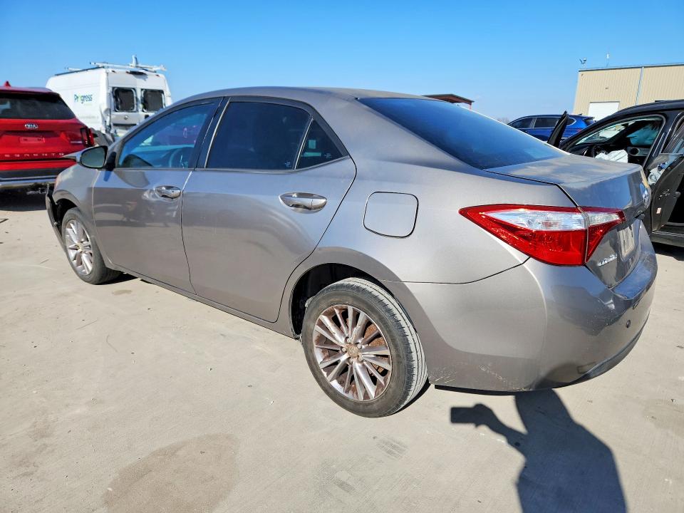 Photo 2 from auction – 2015 TOYOTA COROLLA L with VIN 5YFBURHE2FP363626