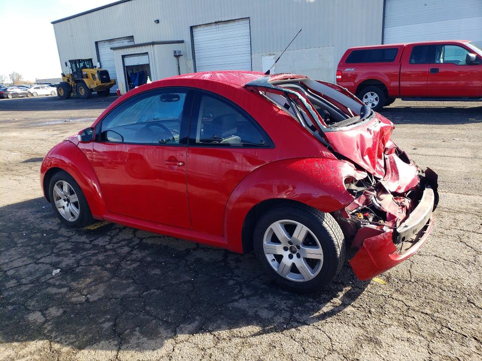 Photo 2 from auction – 2007 VOLKSWAGEN NEW BEETLE with VIN 3VWPG31C57M512233