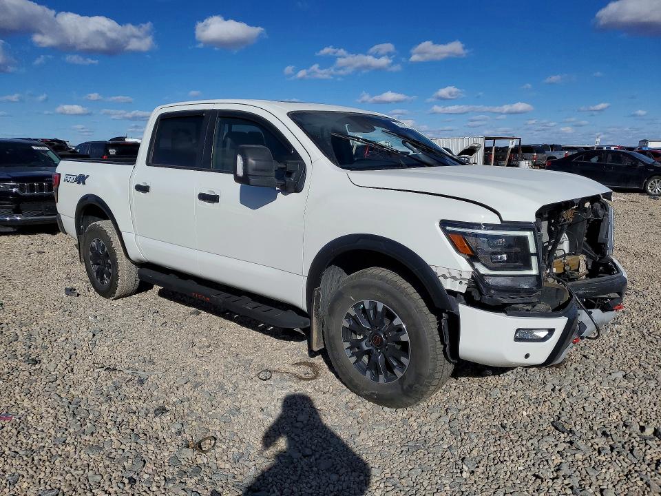 Photo 4 from auction – 2024 NISSAN TITAN with VIN 1N6AA1ED7RN109376