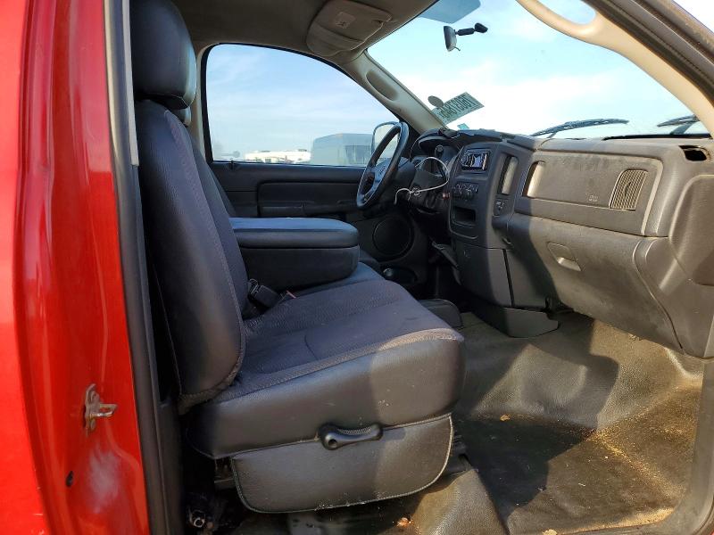 Photo 10 from auction – 2003 DODGE RAM 1500 S with VIN 1D7HU16N23J605366