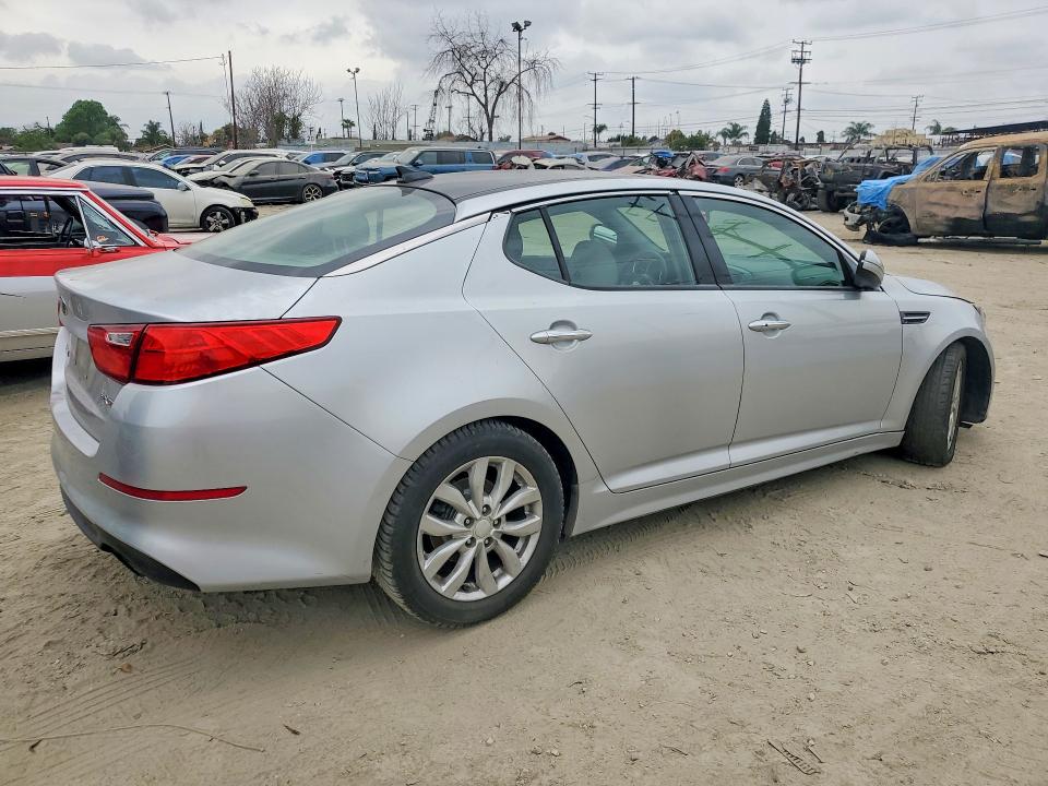 Photo 3 from auction – 2015 KIA OPTIMA EX with VIN 5XXGN4A78FG435133
