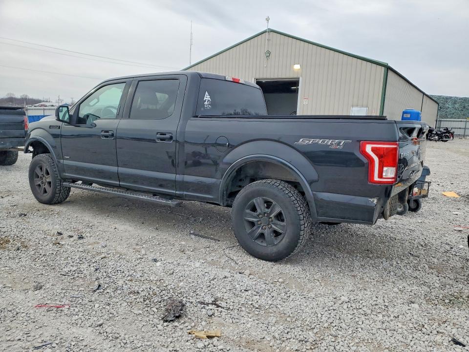 Photo 2 from auction – 2015 FORD F150 with VIN 1FTFW1EG0FKE90344
