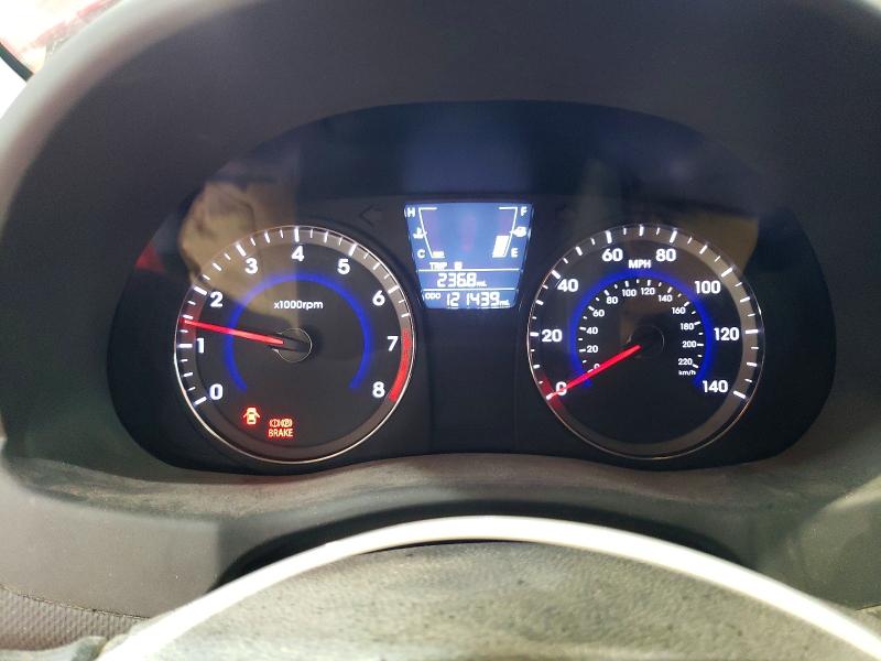 Foto 9 de la subasta – 2014 HYUNDAI ACCENT con VIN KMHCT5AEXEU182538