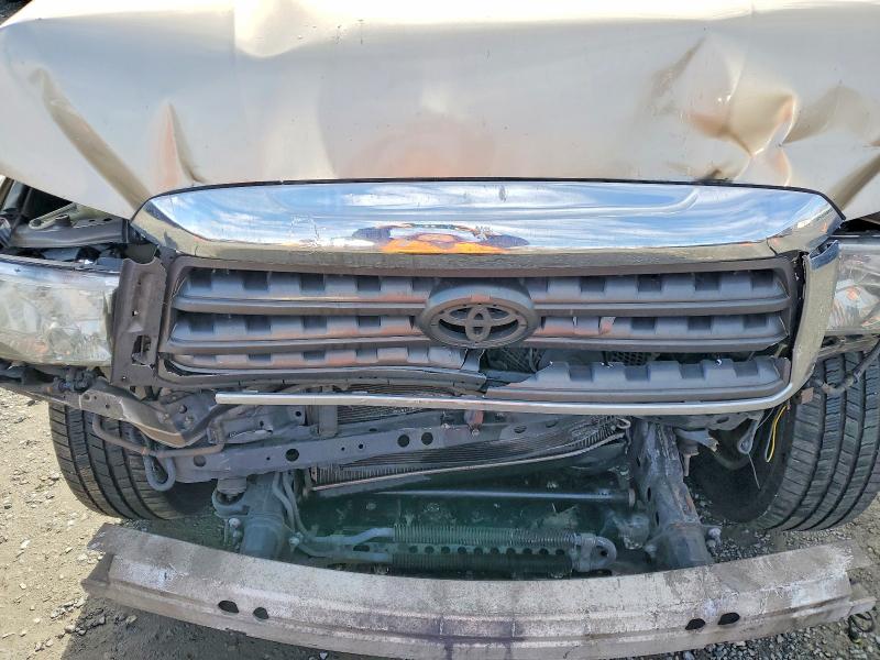 Photo 12 from auction – 2009 TOYOTA SEQUOIA with VIN 5TDBT64A29S000680