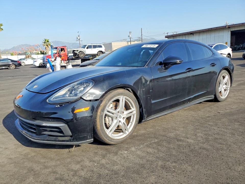 PORSCHE PANAMERA 4 2018 with VIN WP0AA2A71JL105056 - Photo from auction