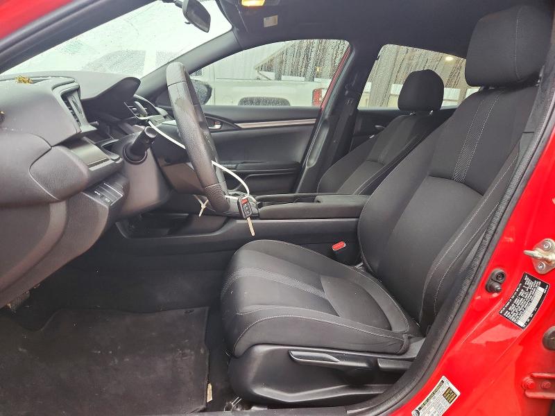 Photo 7 from auction – 2018 HONDA CIVIC LX with VIN SHHFK7H20JU201174