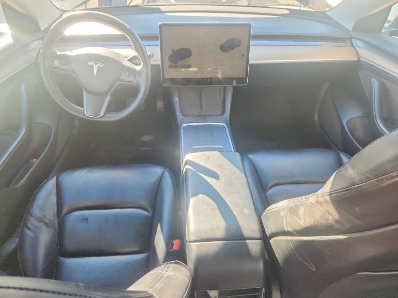 Photo 8 from auction – 2022 TESLA MODEL 3 with VIN 5YJ3E1EA7NF368514