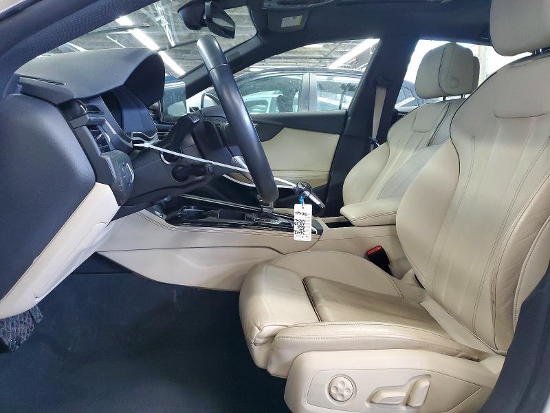 Photo 7 from auction – 2024 AUDI A5 PREMIUM with VIN WAUFACF57RA052919