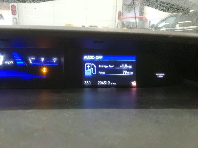 Photo 9 from auction – 2013 HONDA CIVIC with VIN 19XFB4F2XDE202748