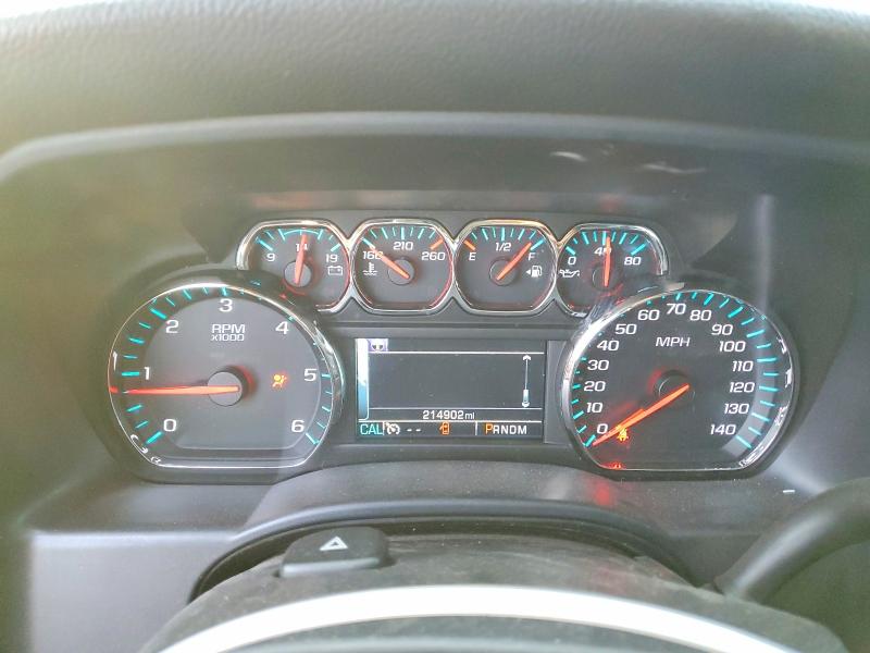 Photo 9 from auction – 2015 CHEVROLET SILVERADO with VIN 1GCVKREC1FZ282323