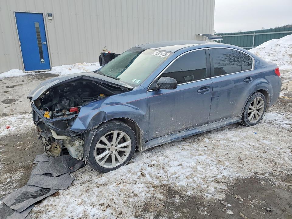 SUBARU LEGACY 2014 with VIN 4S3BMBA66E3019976 - Photo from auction