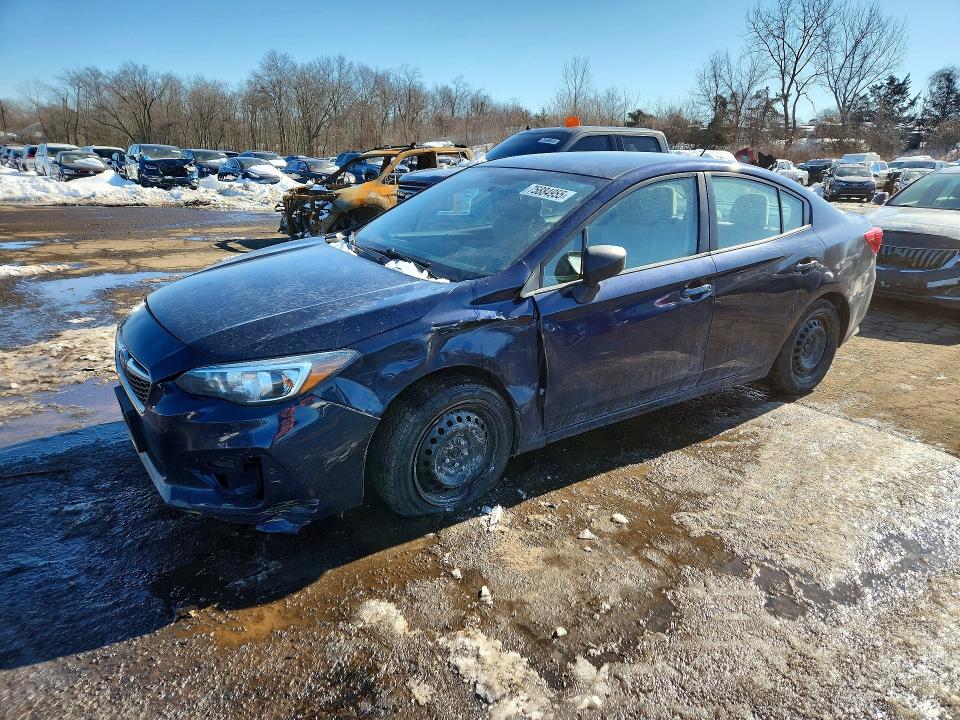 SUBARU IMPREZA 2019 with VIN 4S3GKAB67K3617865 - Photo from auction