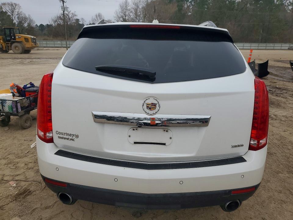 Photo 6 from auction – 2012 CADILLAC SRX with VIN 3GYFNAE35CS616028