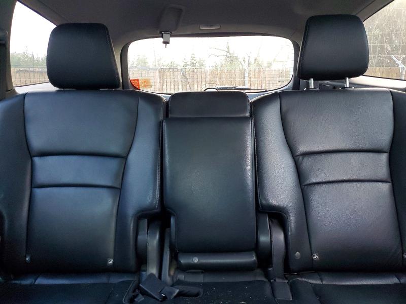 Photo 10 from auction – 2016 HONDA PILOT EXL with VIN 5FNYF5H51GB004519