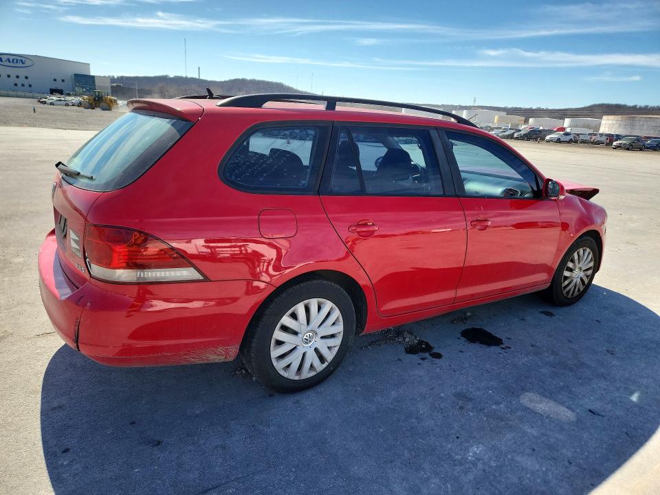 Photo 3 from auction – 2014 VOLKSWAGEN JETTA with VIN 3VWPP7AJ9EM609955